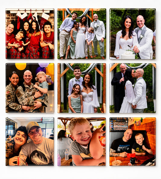 Custom Photo Magnets