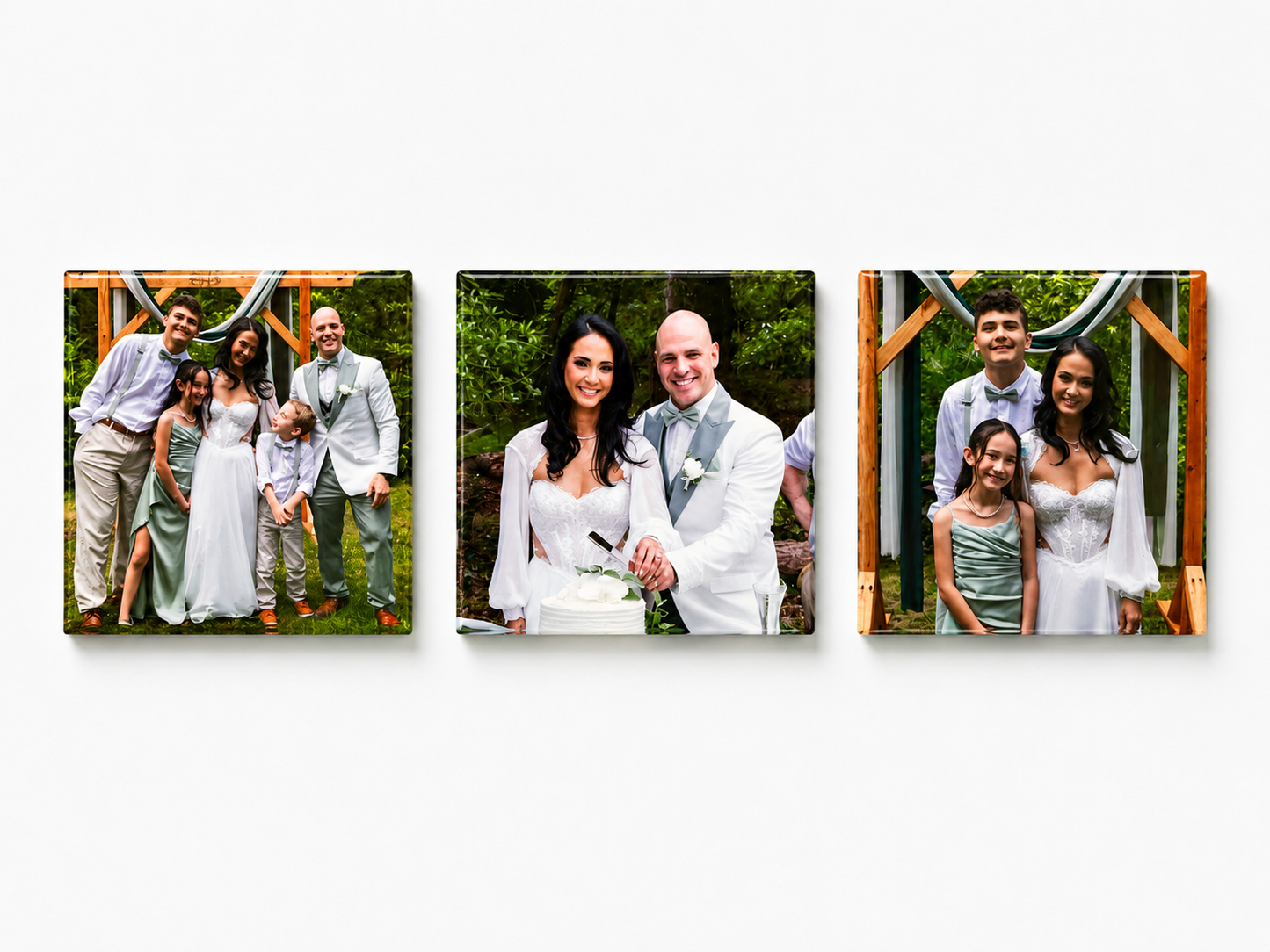 Custom Photo Magnets